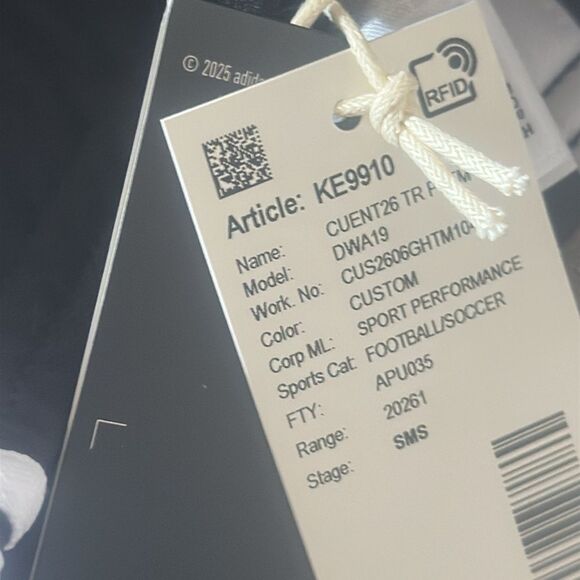 Adidas Men’s Cuento 26 Training Pants! - Picture 7 of 11